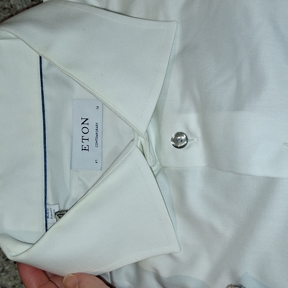 ETON Dress Shirt Size L